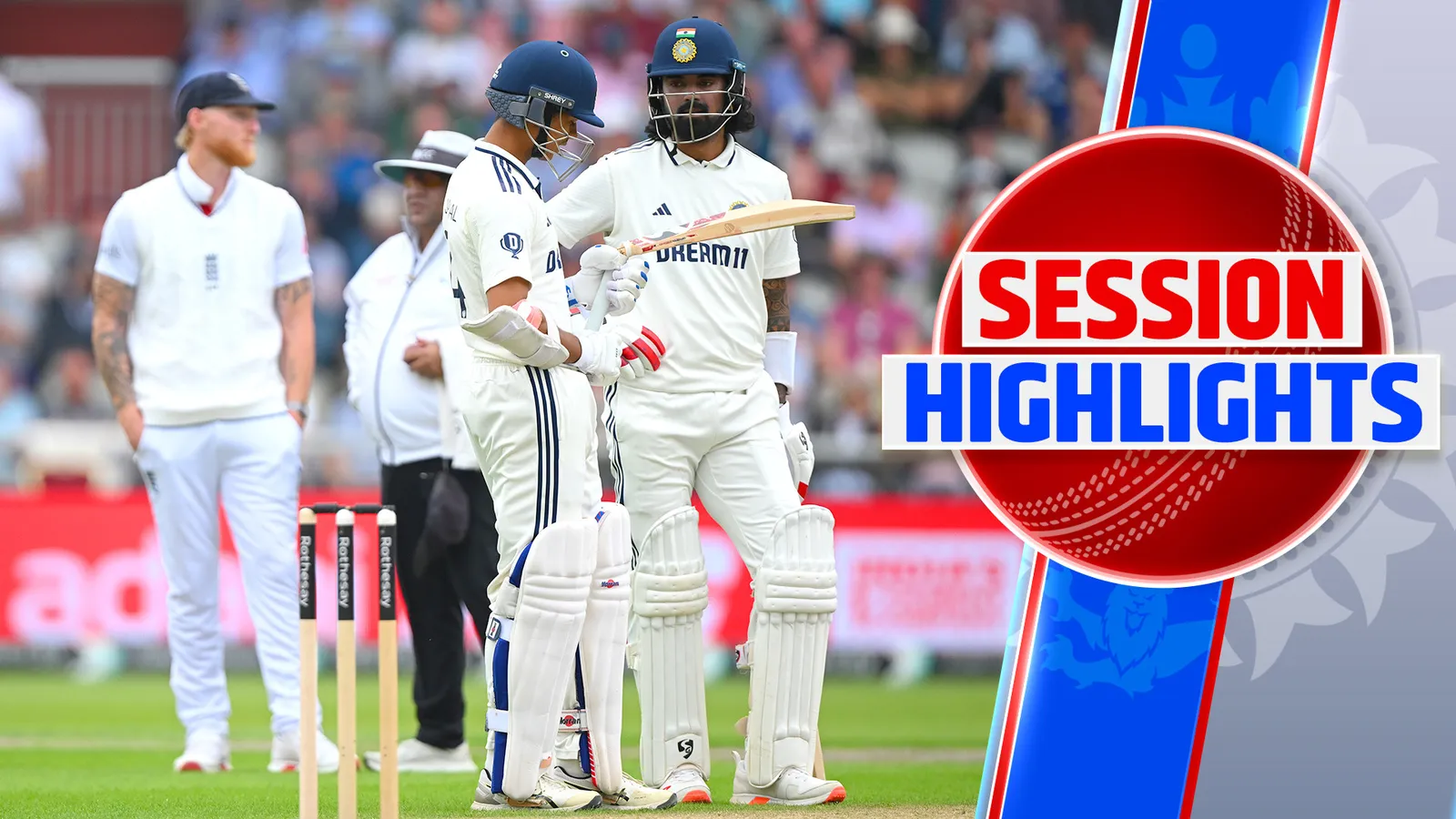ENG vs IND: 4th Test - Day 1, 1st Session Highlights | Airtel Xstream Play