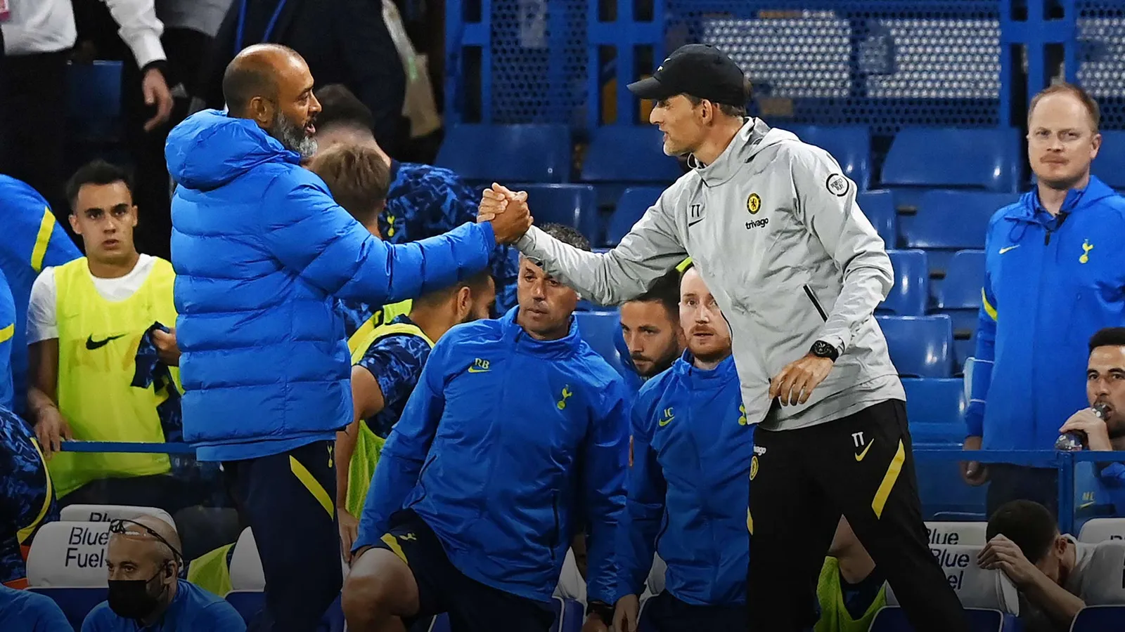 Tottenham vs Chelsea: The Managers | Airtel Xstream Play
