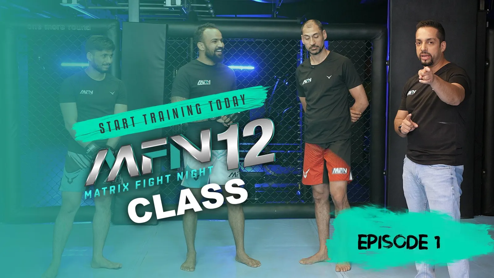 Matrix Fight Night Class: Ep 1 | Airtel Xstream Play