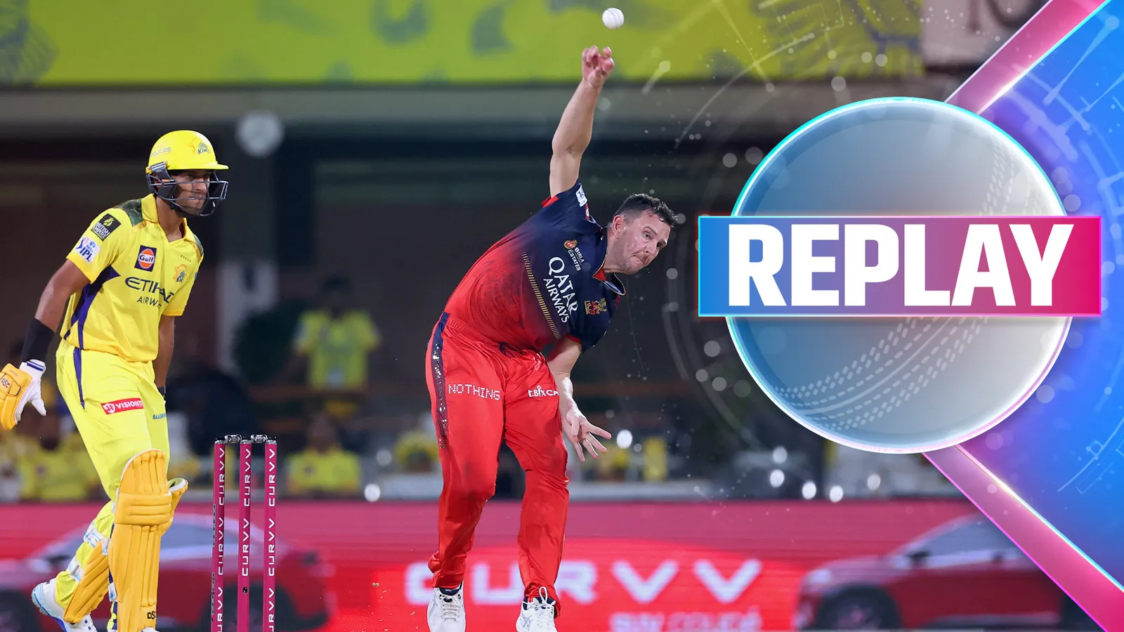 Replay: CSK vs RCB | Airtel Xstream Play