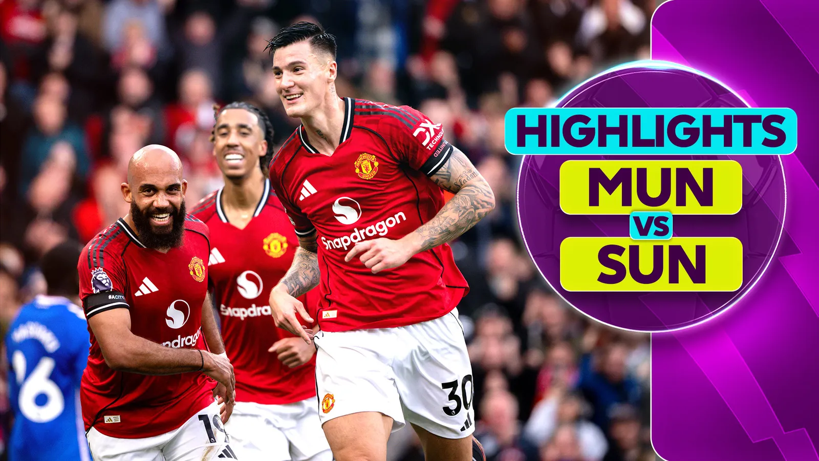 MW 7: Manchester United 2-0 Sunderland | Airtel Xstream Play