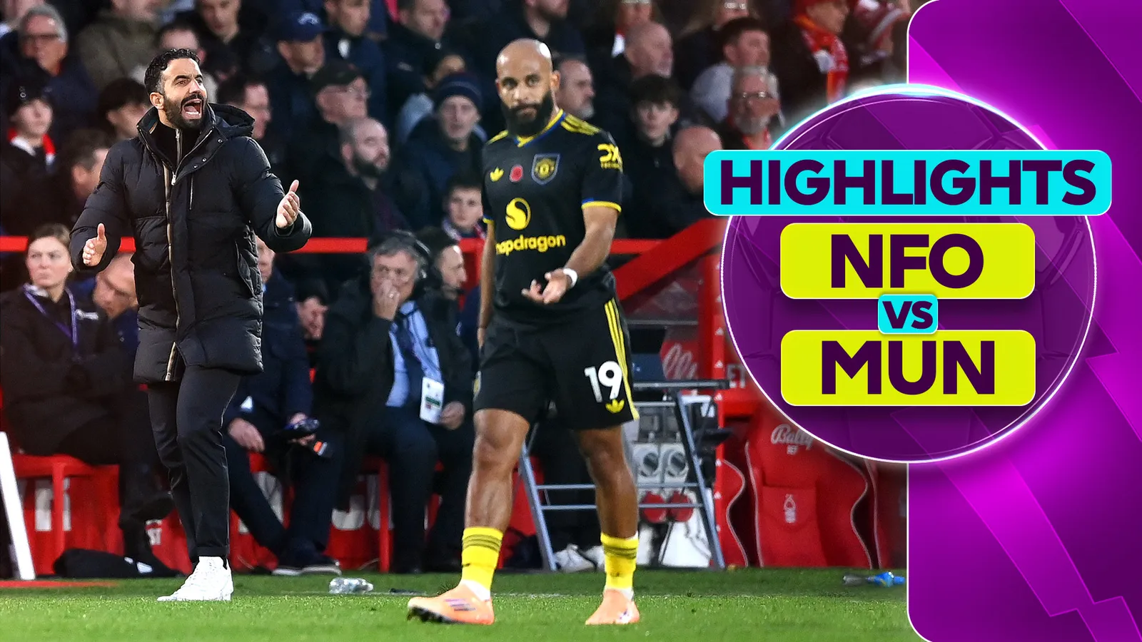 MW 10: Nottingham Forest 2-2 Manchester United | Airtel Xstream Play