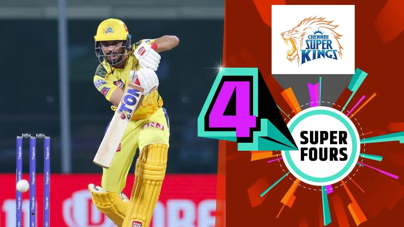 CSK vs DC - CSK Super 4s | Airtel Xstream Play