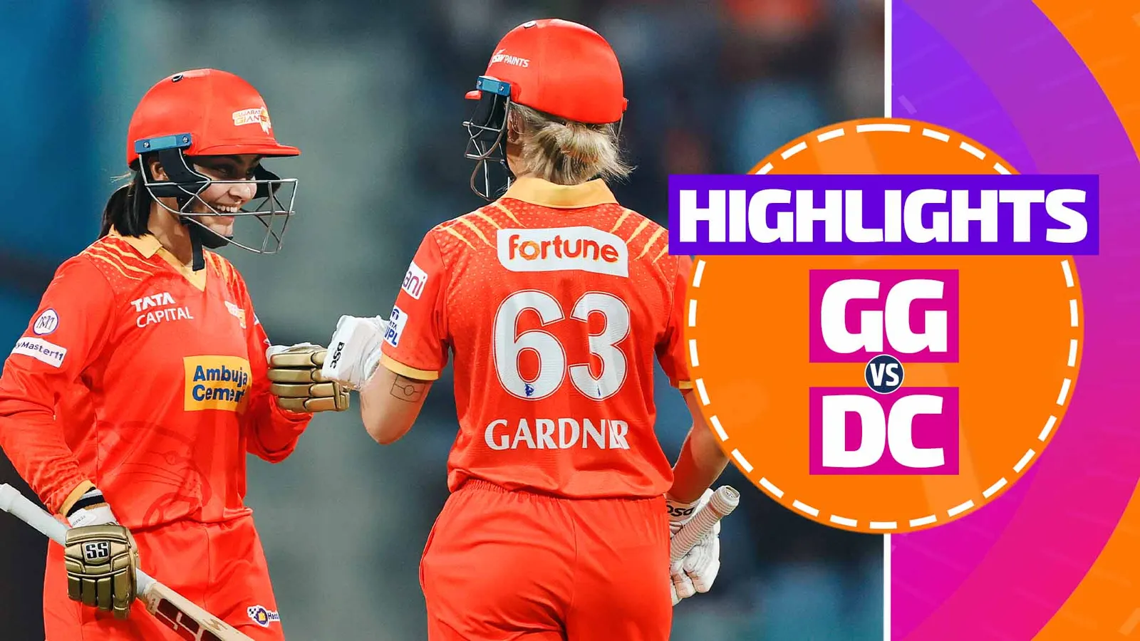 GG vs DC: Highlights | Airtel Xstream Play