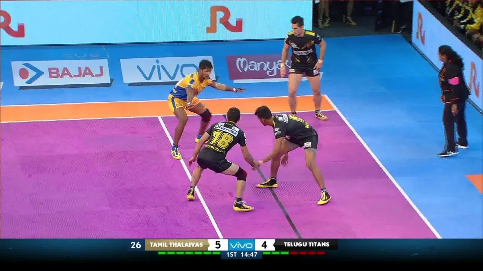 Super Tackle! Mohsen Gets Prapanjan | Airtel Xstream Play
