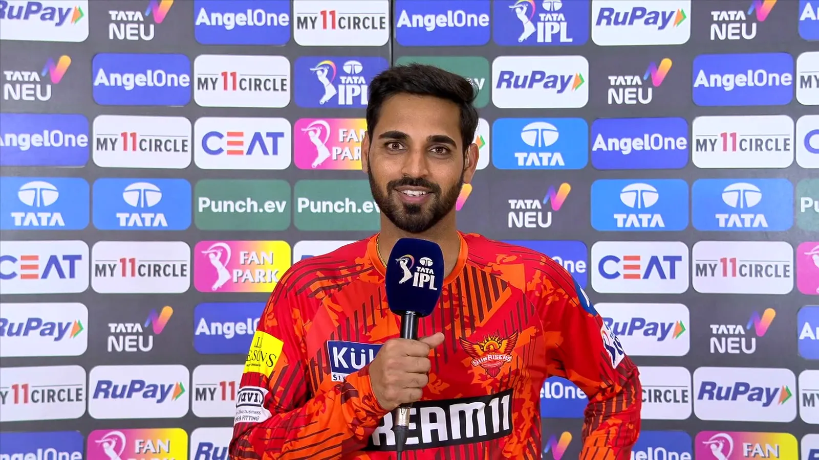 SRH vs GT - Pre-Match Interview - Bhuvneshwar Kumar