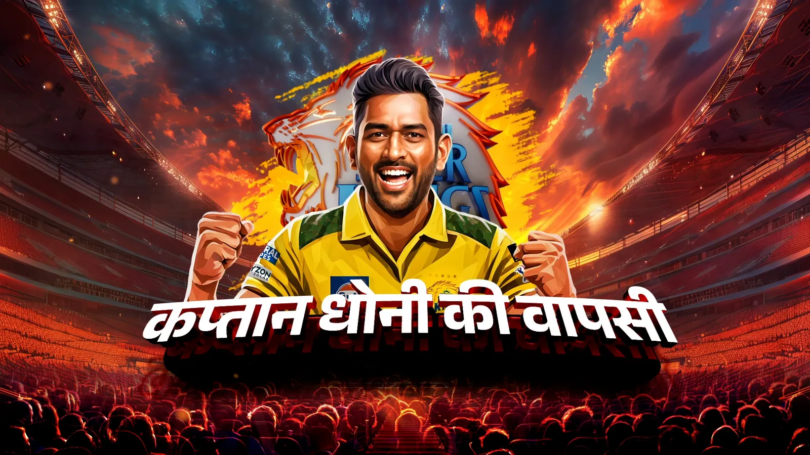 MSD to Lead CSK as Gaikwad Ruled Out | Airtel Xstream Play
