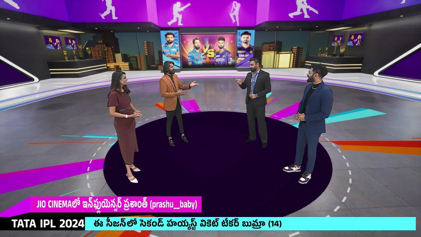 Quick Funny Segment with Telugu Influencer Prashu Baby | Airtel Xstream ...