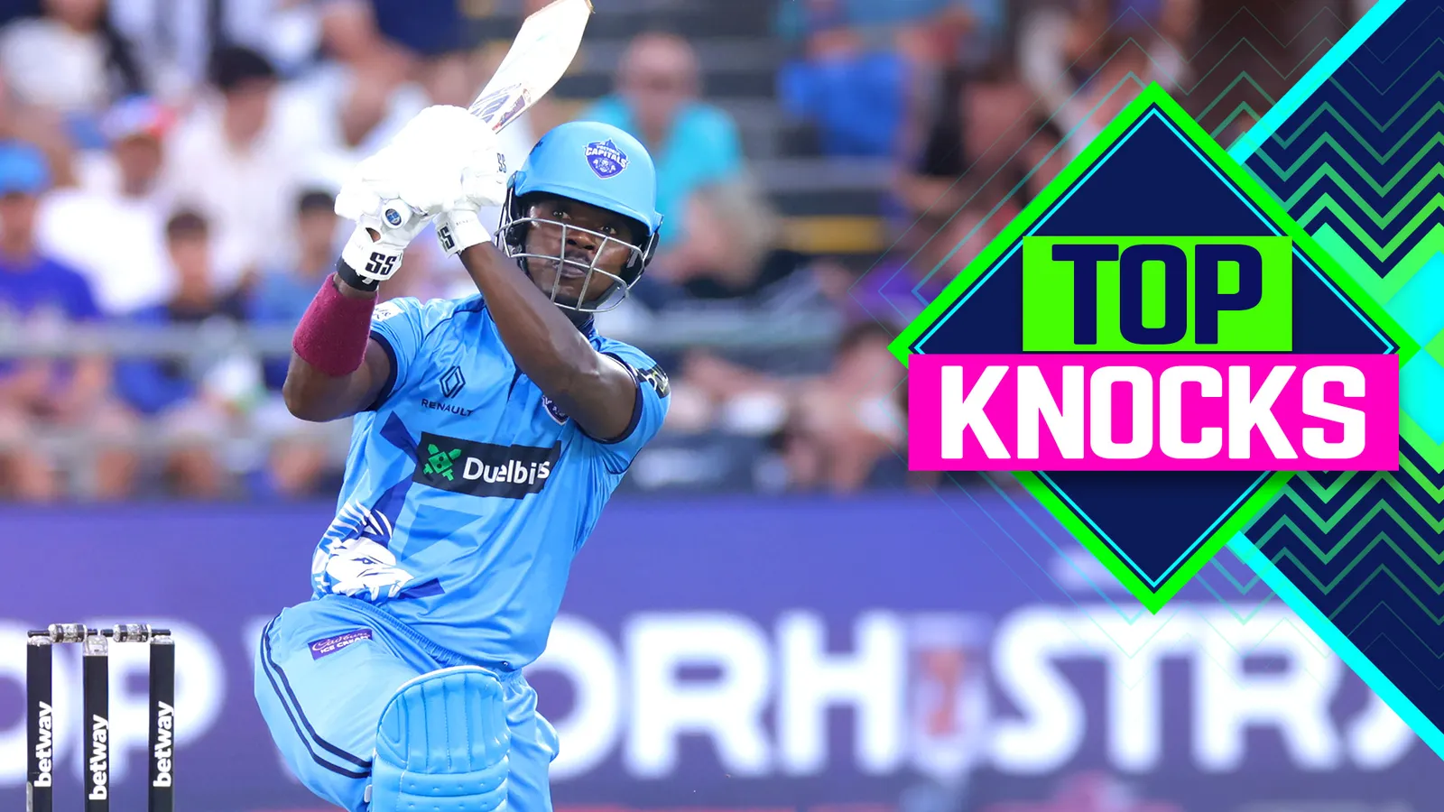 Rutherford's 47* vs MI Cape Town | Airtel Xstream Play