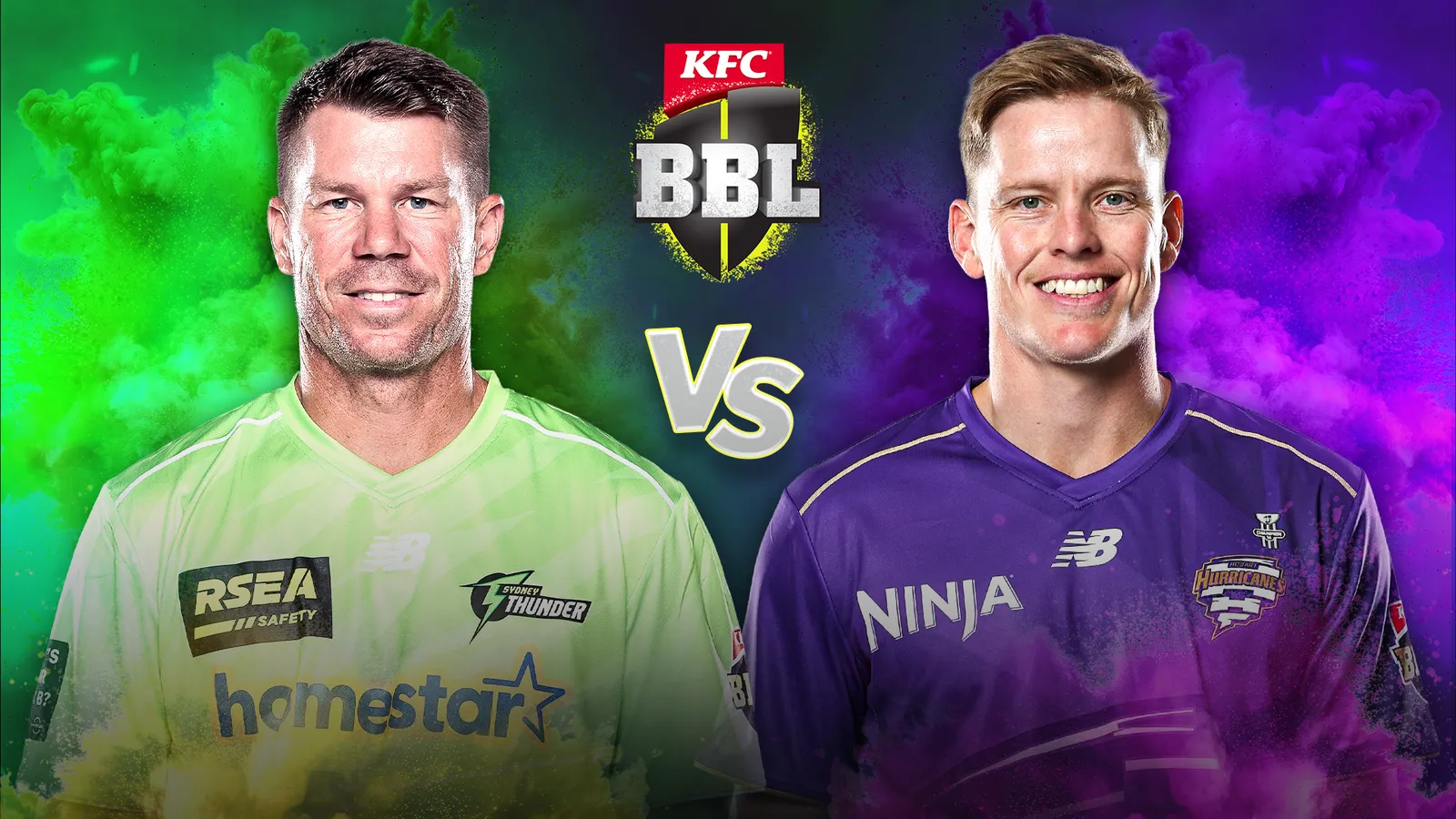 sydney thunder vs hobart hurricanes