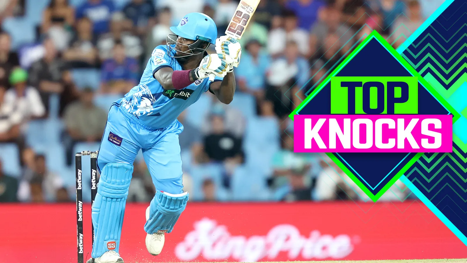 Rutherford's 53 vs MI Cape Town | Airtel Xstream Play