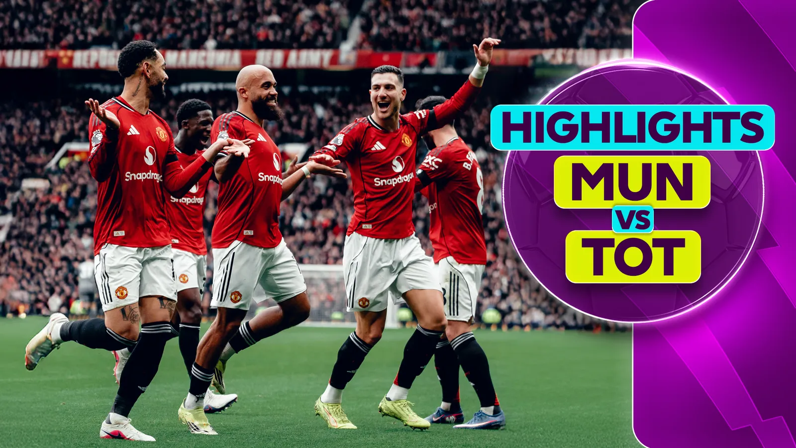 MW 25: Manchester United 2-0 Tottenham Hotspur | Airtel Xstream Play