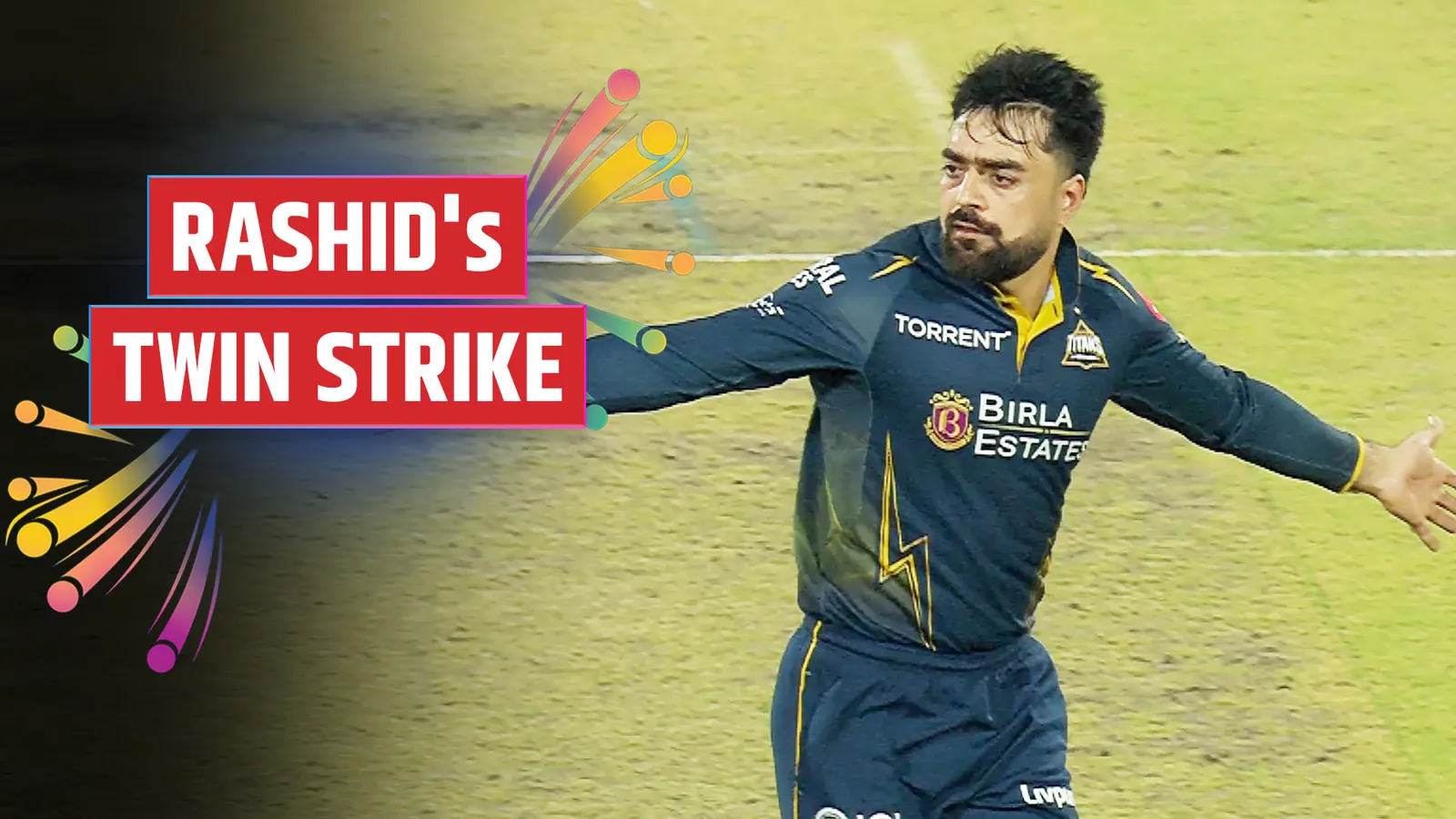 W,W! Rashid Gives DC Back-to-back Jolts | Airtel Xstream Play