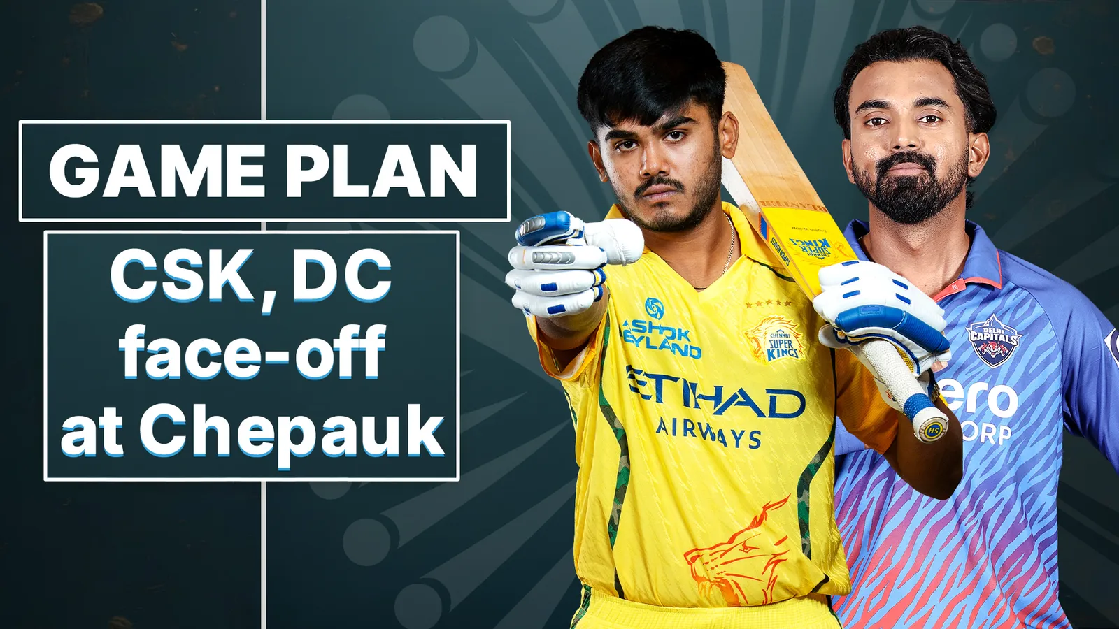 CSK Host DC in Search of First Win