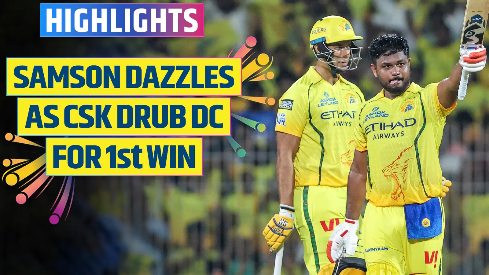 CSK vs DC: Highlights | Airtel Xstream Play