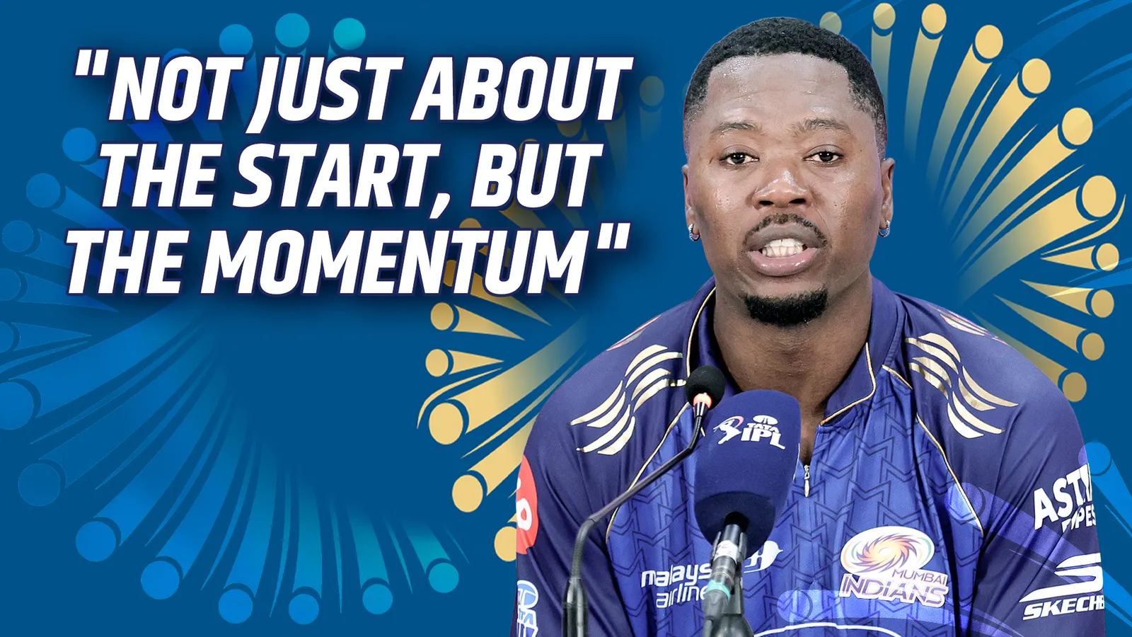 Rutherford Speaks About His Late Rampage | Airtel Xstream Play