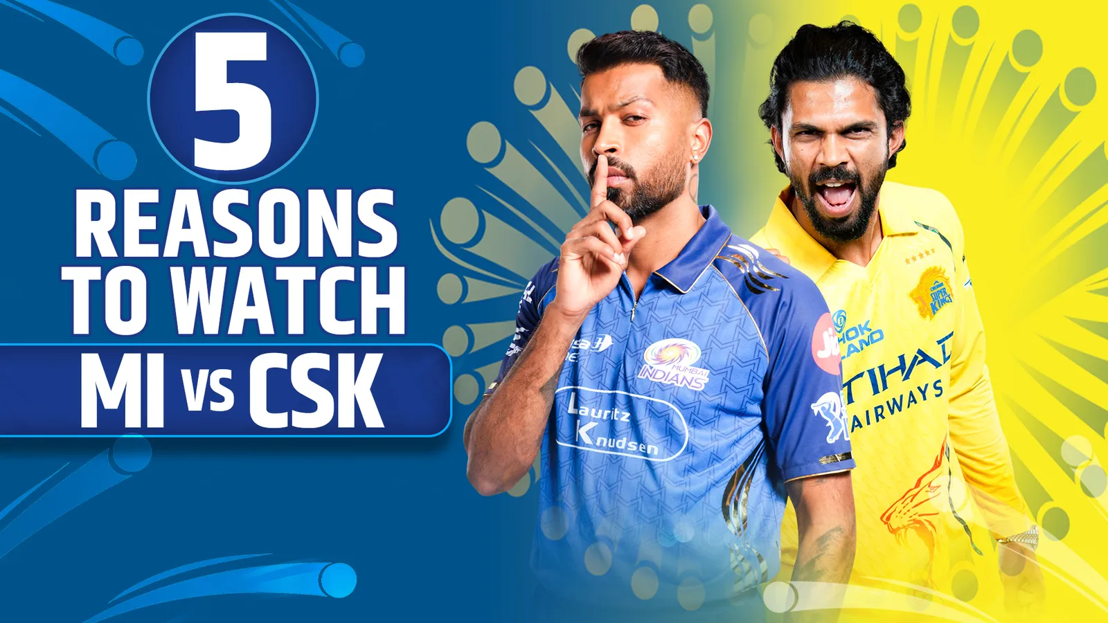 Preview: MI vs CSK