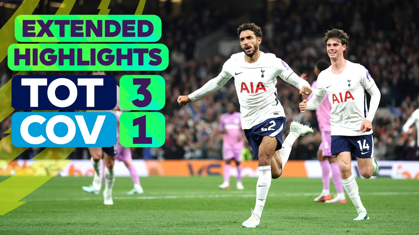 Tottenham Hotspur vs Coventry: Extended Highlights | Airtel Xstream Play