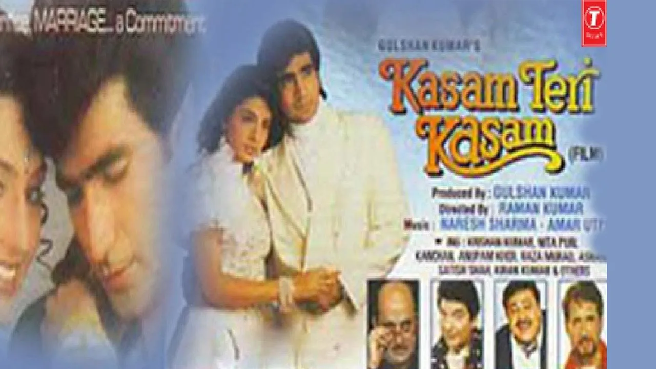 Poster Sanam Teri Kasam Movie Download Online Sanam Teri Kasam