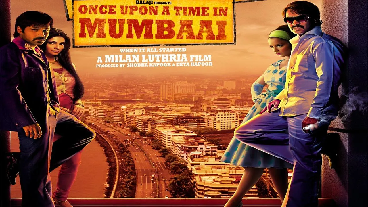 Once Upon A Time In Mumbaai 2010 Full Movie Online Watch HD