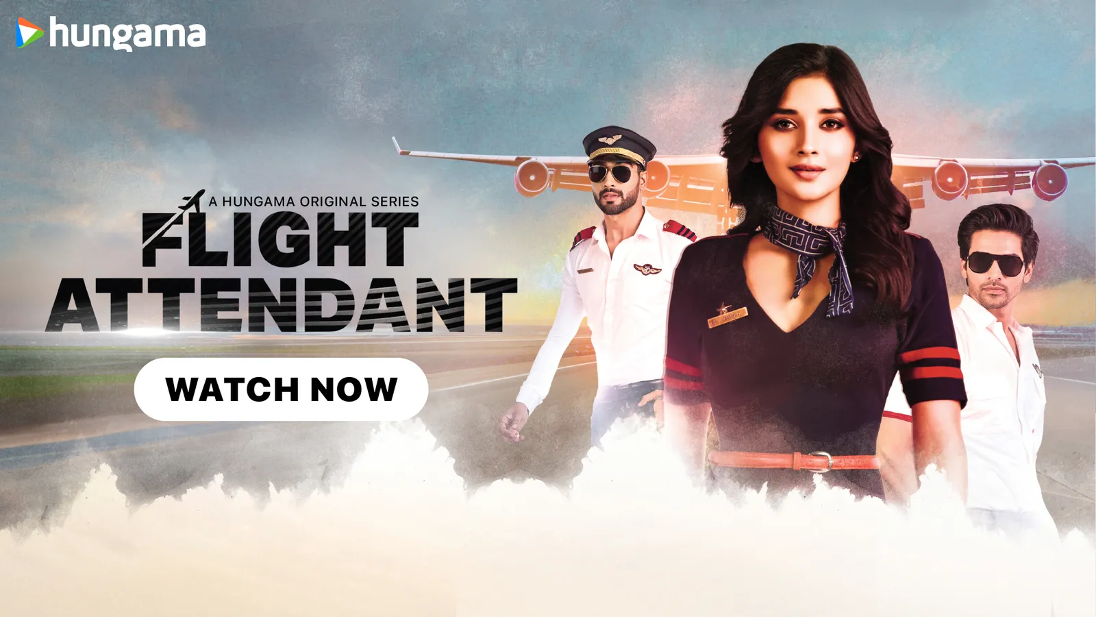 Watch Flight Attendant Full HD TV Show Online Airtel Xstream Play