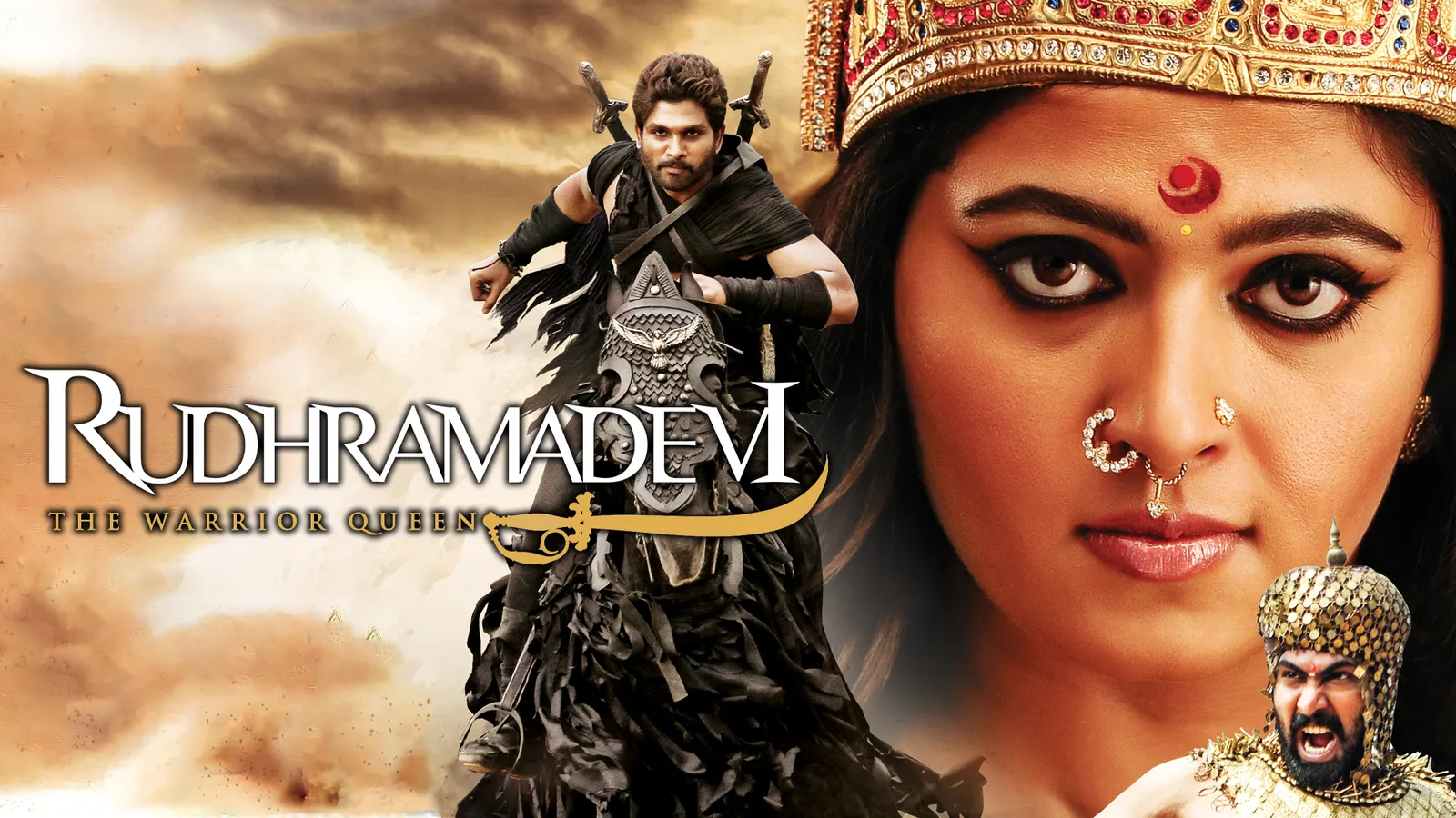 Rudhramadevi 2015 - Watch Rudhramadevi 2015 Full Movie Online in HD ...
