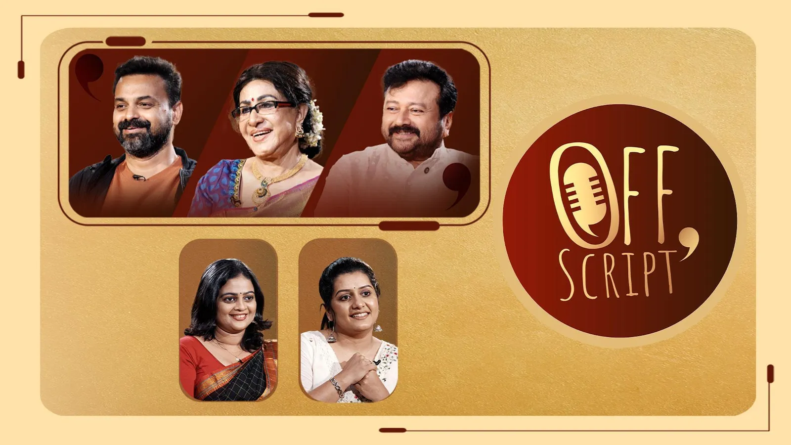 Off Script TV Show: Watch Latest Episodes Online | Airtel Xstream Play