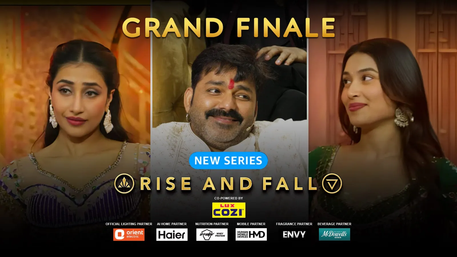 Watch Rise And Fall TV Show Latest Episodes Online at Airtel