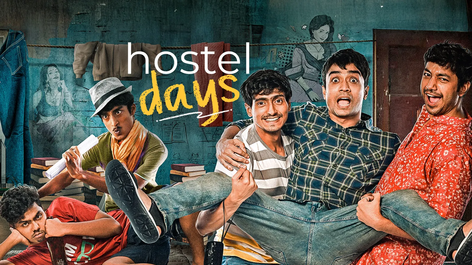 Watch Hostel Days TV Show Latest Episodes Online at Airtel Xstream