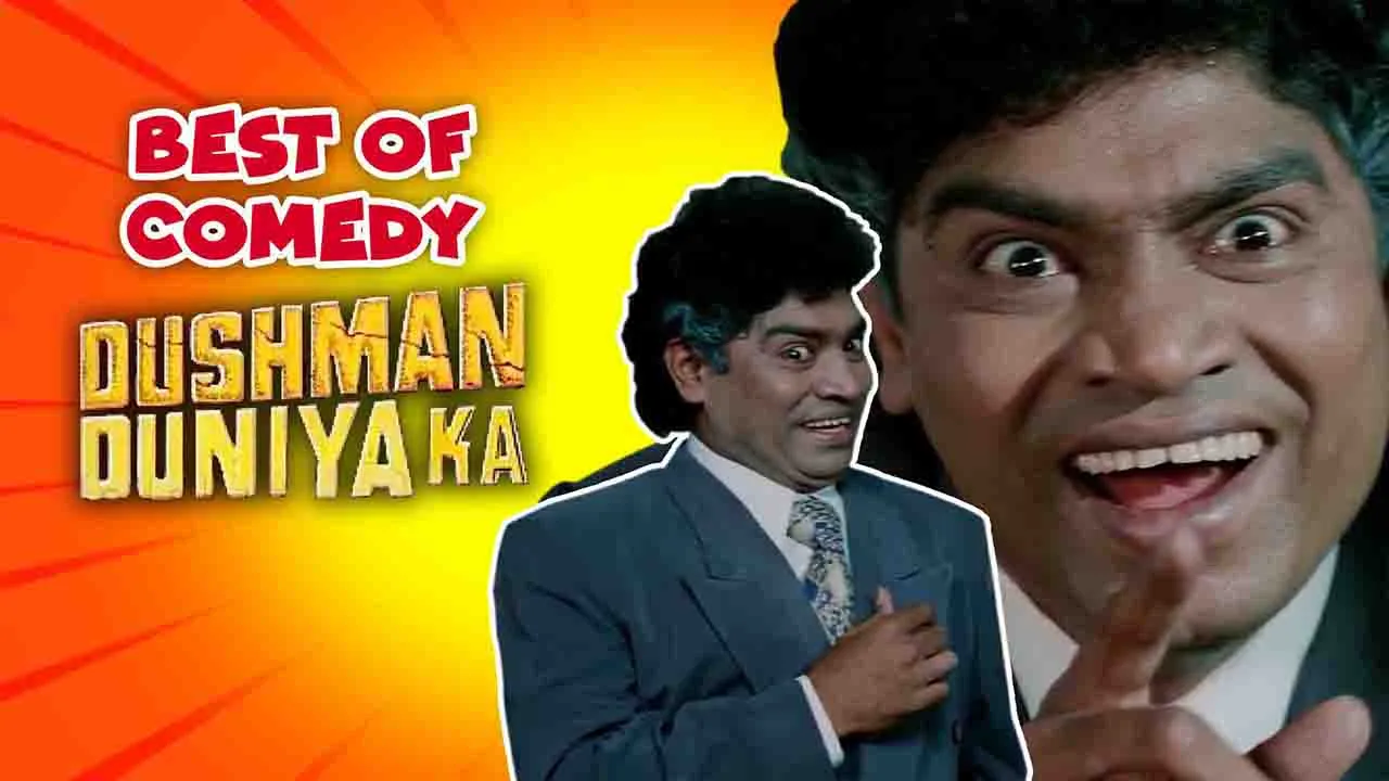 Best Of Comedy in Dushman Duniya Ka 1996 Full Movie Online Watch