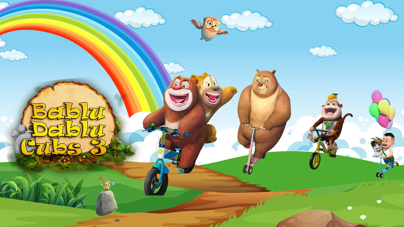 Watch Bablu Dablu Cubs (English) TV Show Latest Episodes Online