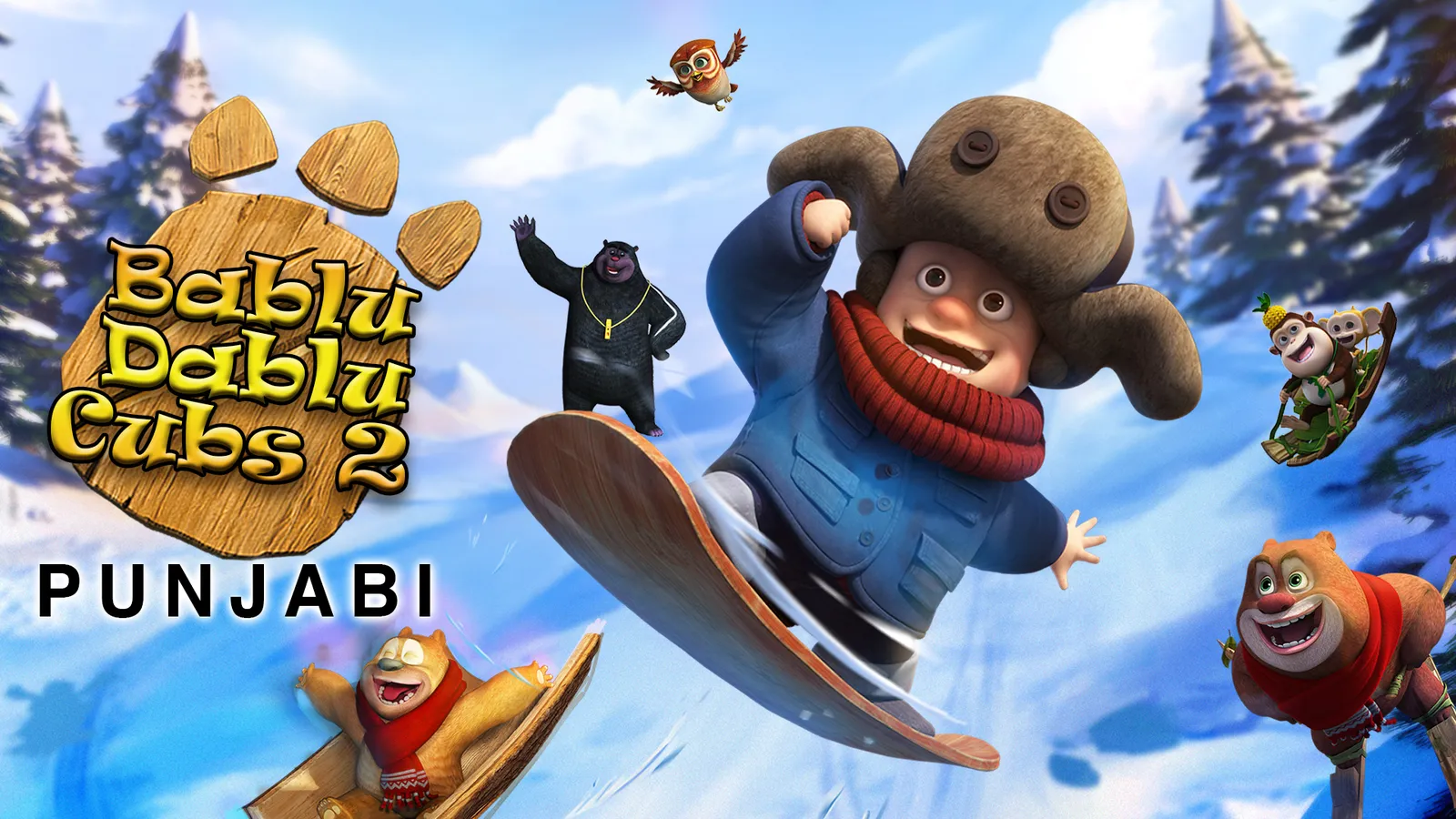 Watch Bablu Dablu Cubs (Punjabi) TV Show Latest Episodes Online