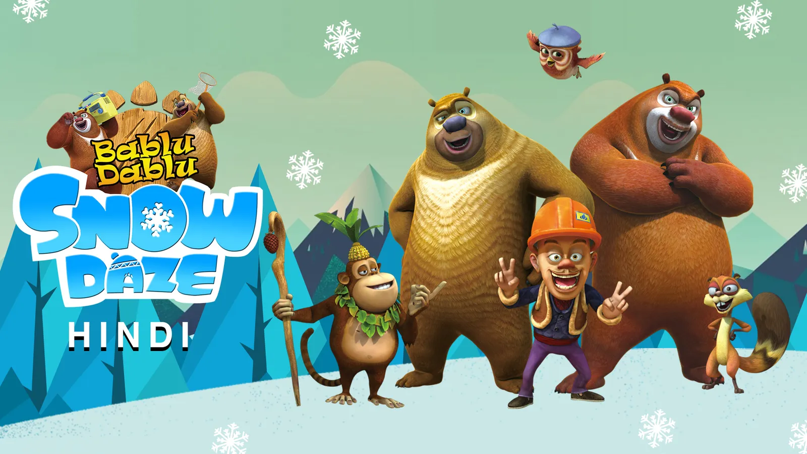 Watch Bablu Dablu Snow Daze (Hindi) TV Show Latest Episodes Online