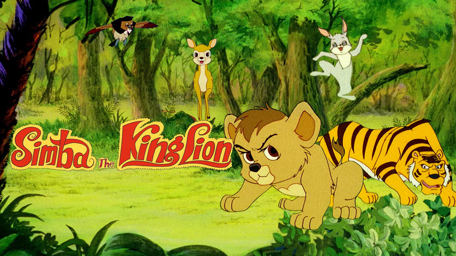Simba the King Lion (English) TV Show: Watch Latest Episodes Online ...