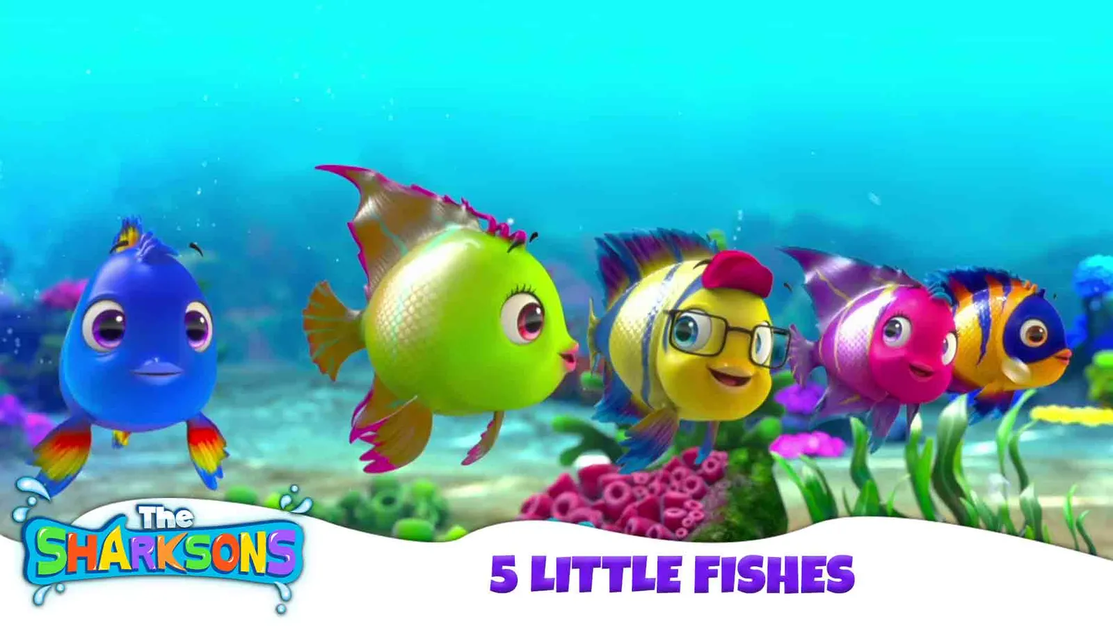 5 Little Fishes