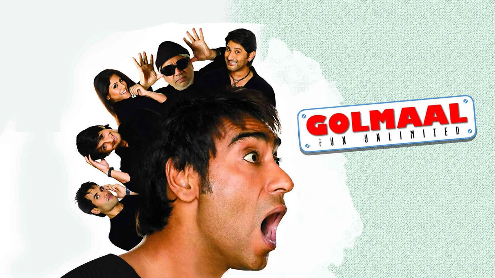Golmaal: Fun Unlimited Hindi 2006 Full Movie Online Watch HD