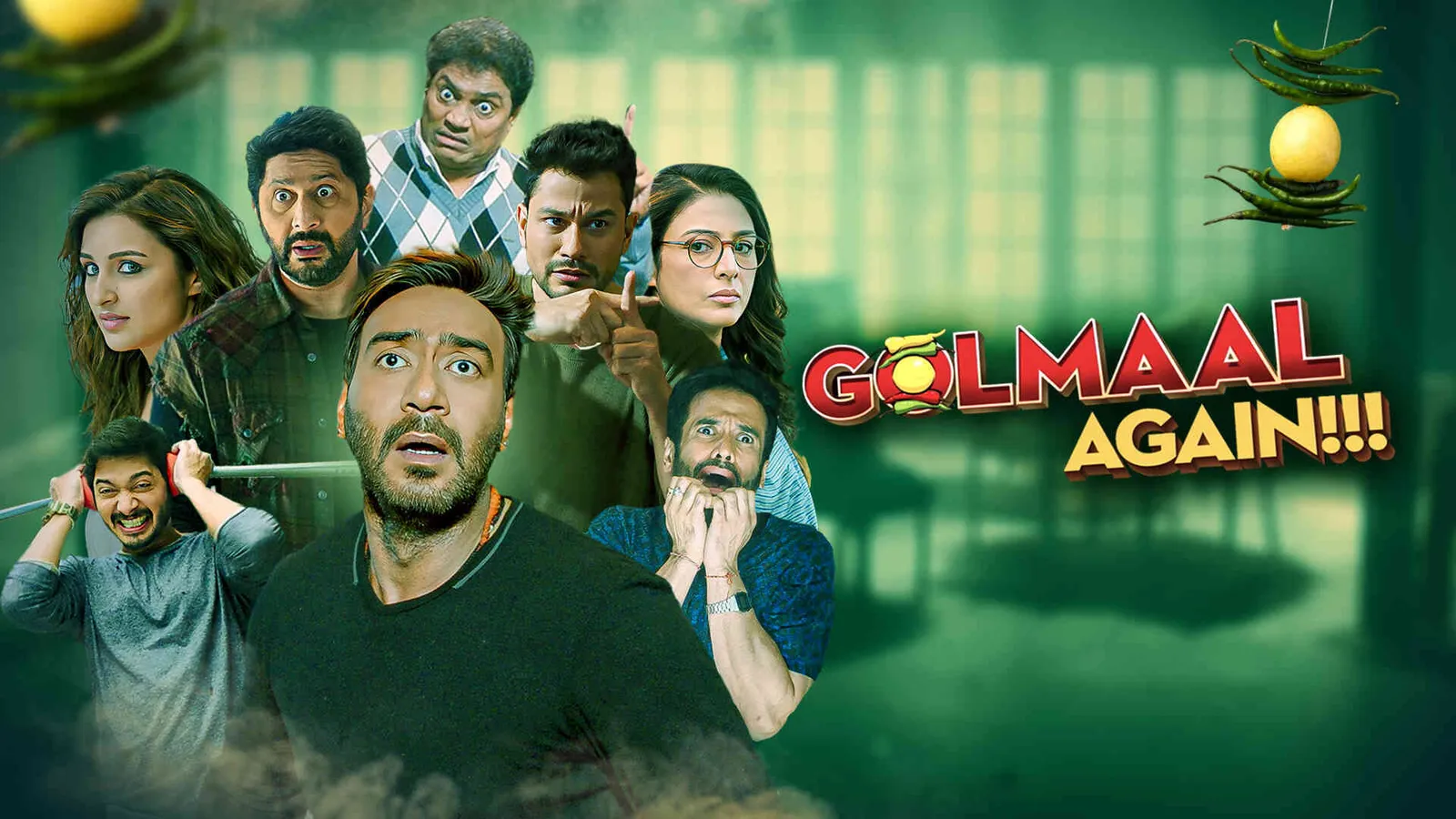 Golmaal Again 2017 Full Movie Online Watch HD Movies on Airtel
