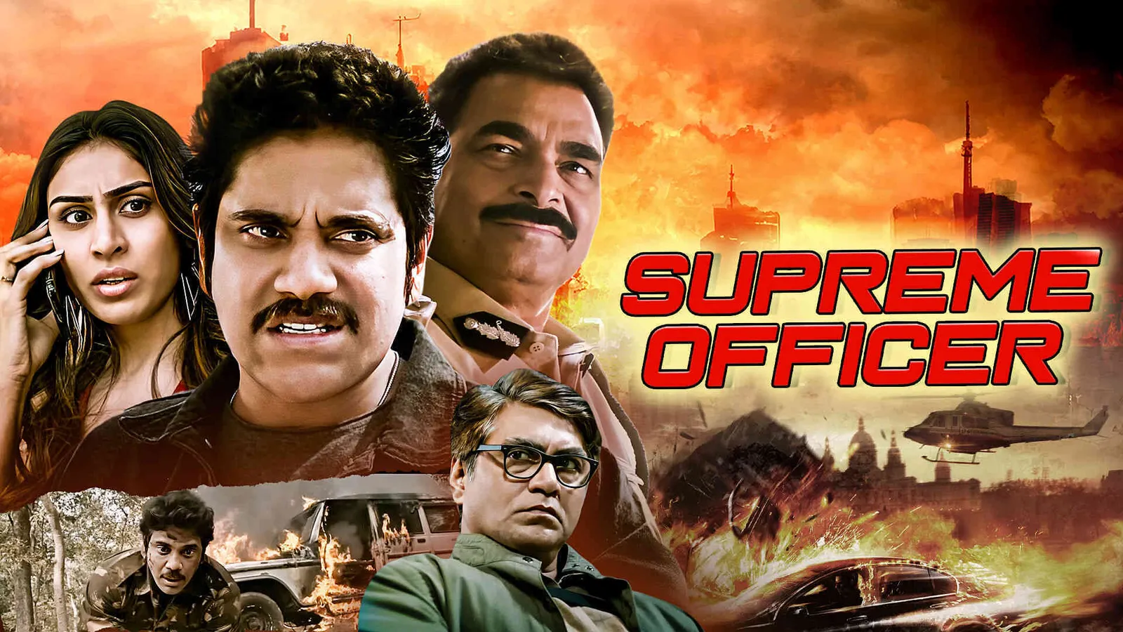 Supreme Officer 2018 Full Movie Online Watch HD Movies on Airtel