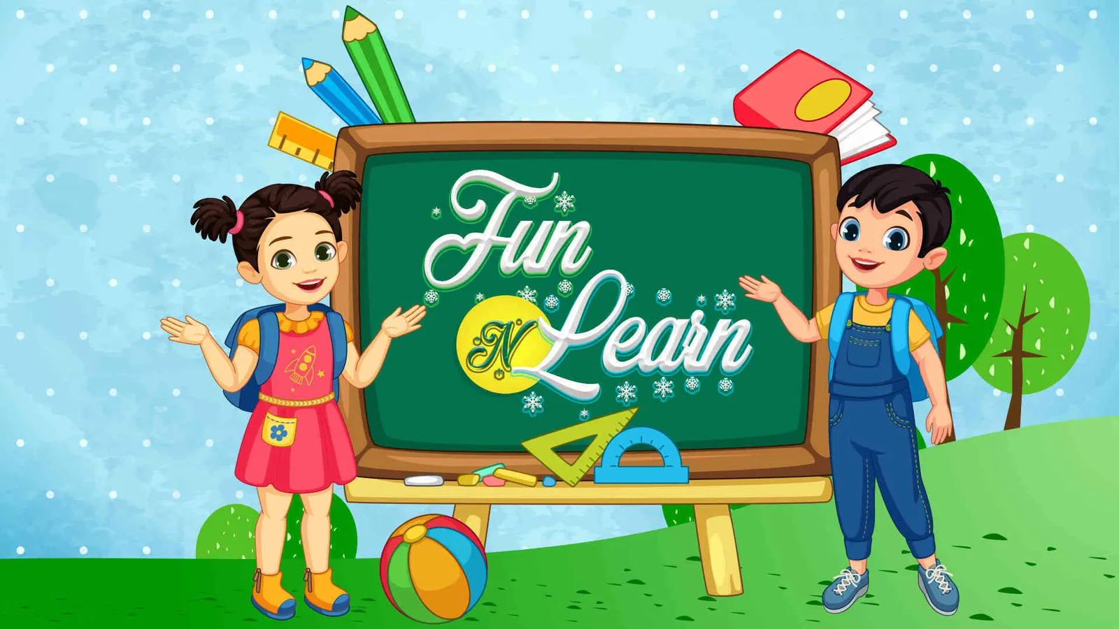 Fun-N-Learn TV Show: Watch Latest Episodes Online | Airtel Xstream Play