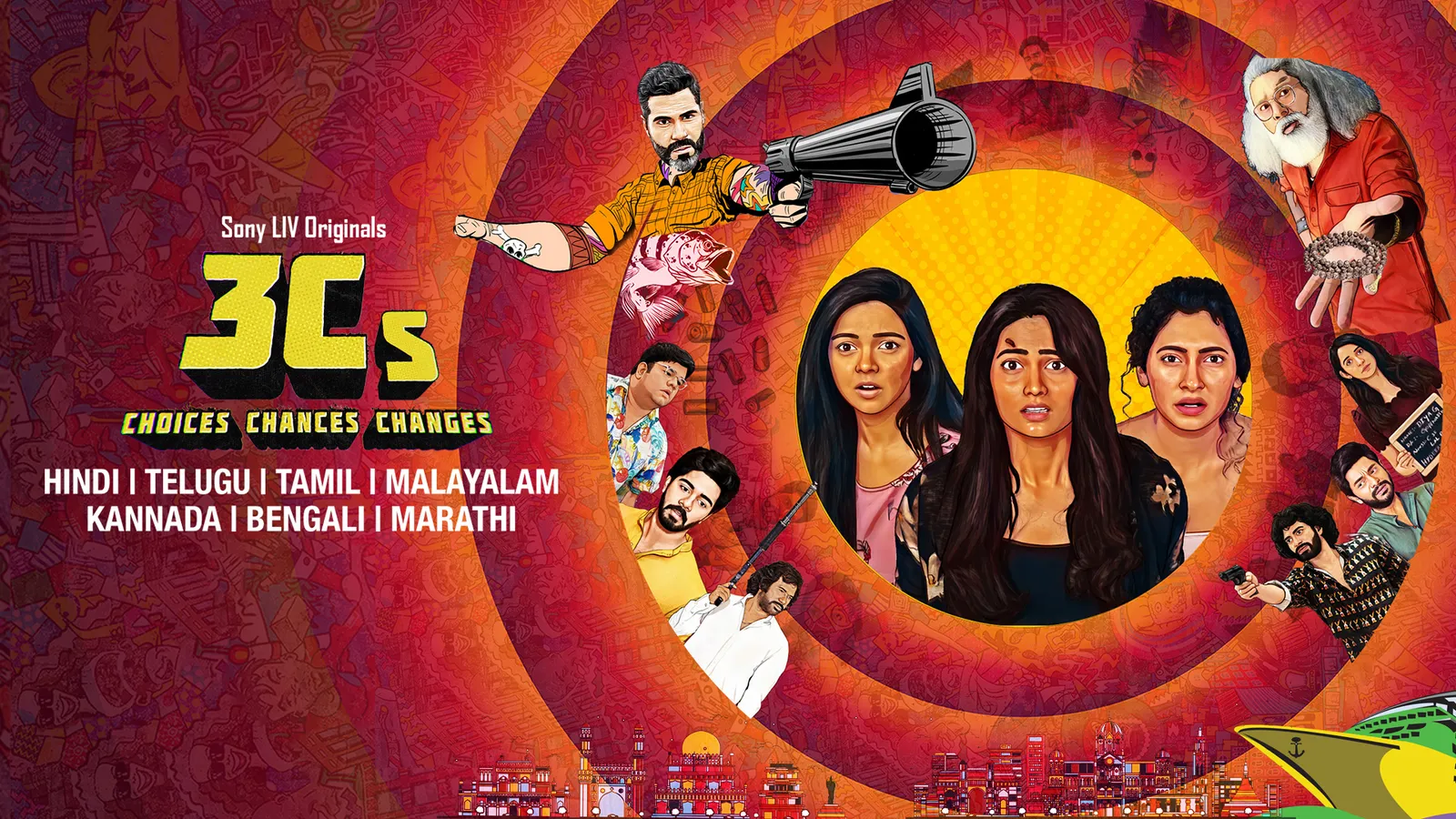 Undekhi Sony Liv Originals Undekhi Season Where To Watch Undekhi - Main Image