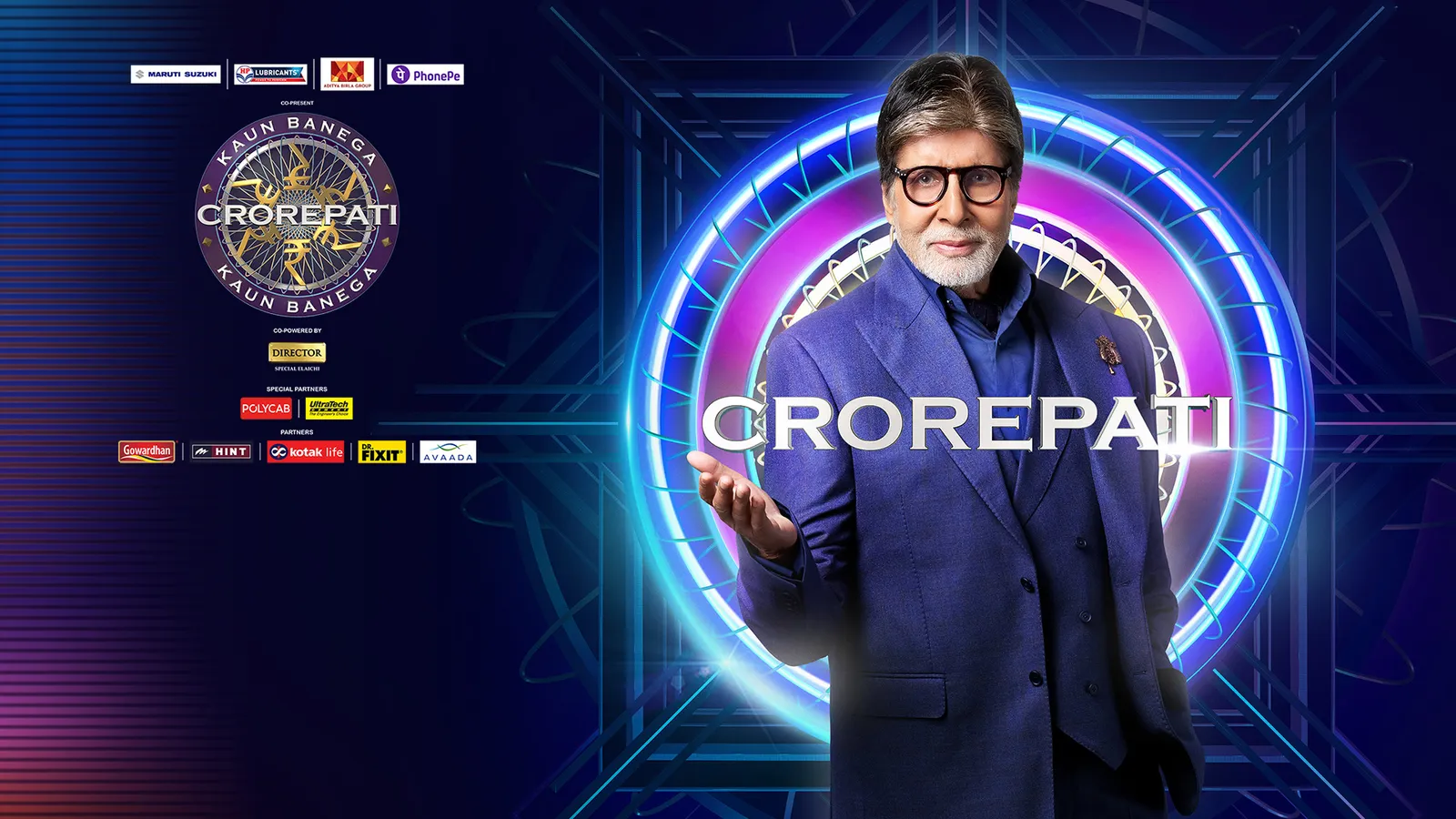 Kaun Banega Crorepati TV Show: Watch Kaun Banega Crorepati TV Show All ...
