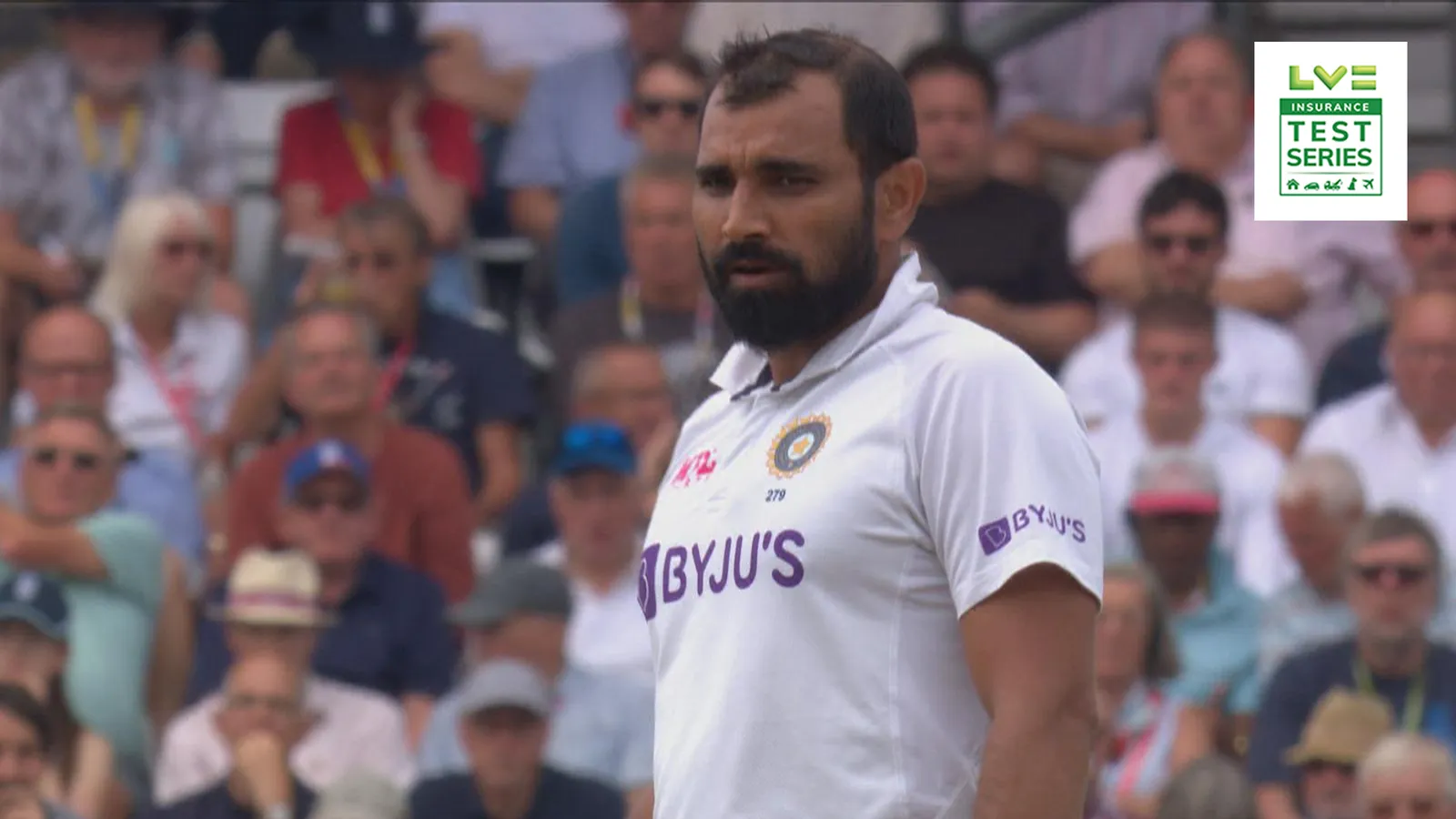 Shami Leads The Indian Bowling Attack | Airtel Xstream Play