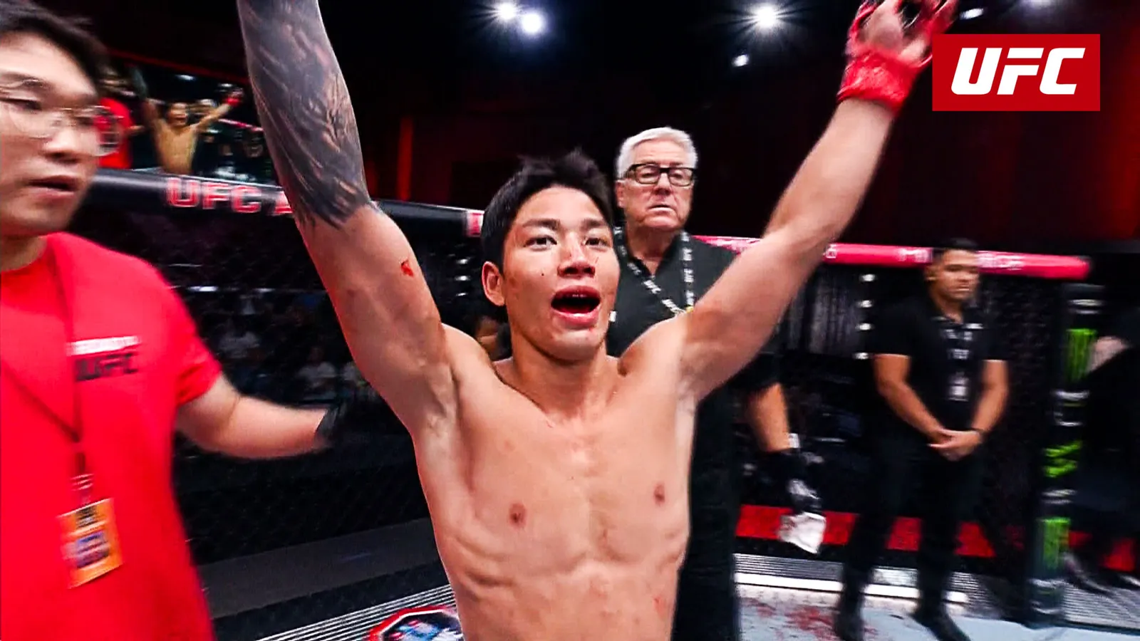 Donghun Choi vs Angand Bisht - HLS - 24 Aug 2024 | Airtel Xstream Play