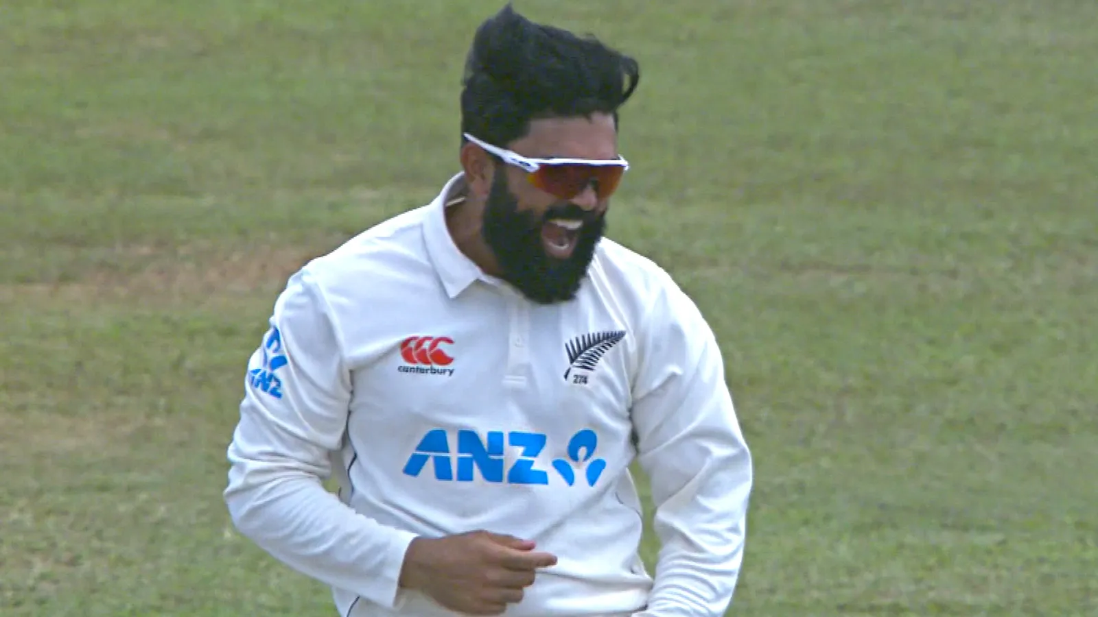 Ajaz Stuns The Lankans With A 6-Wicket Haul | Airtel Xstream Play
