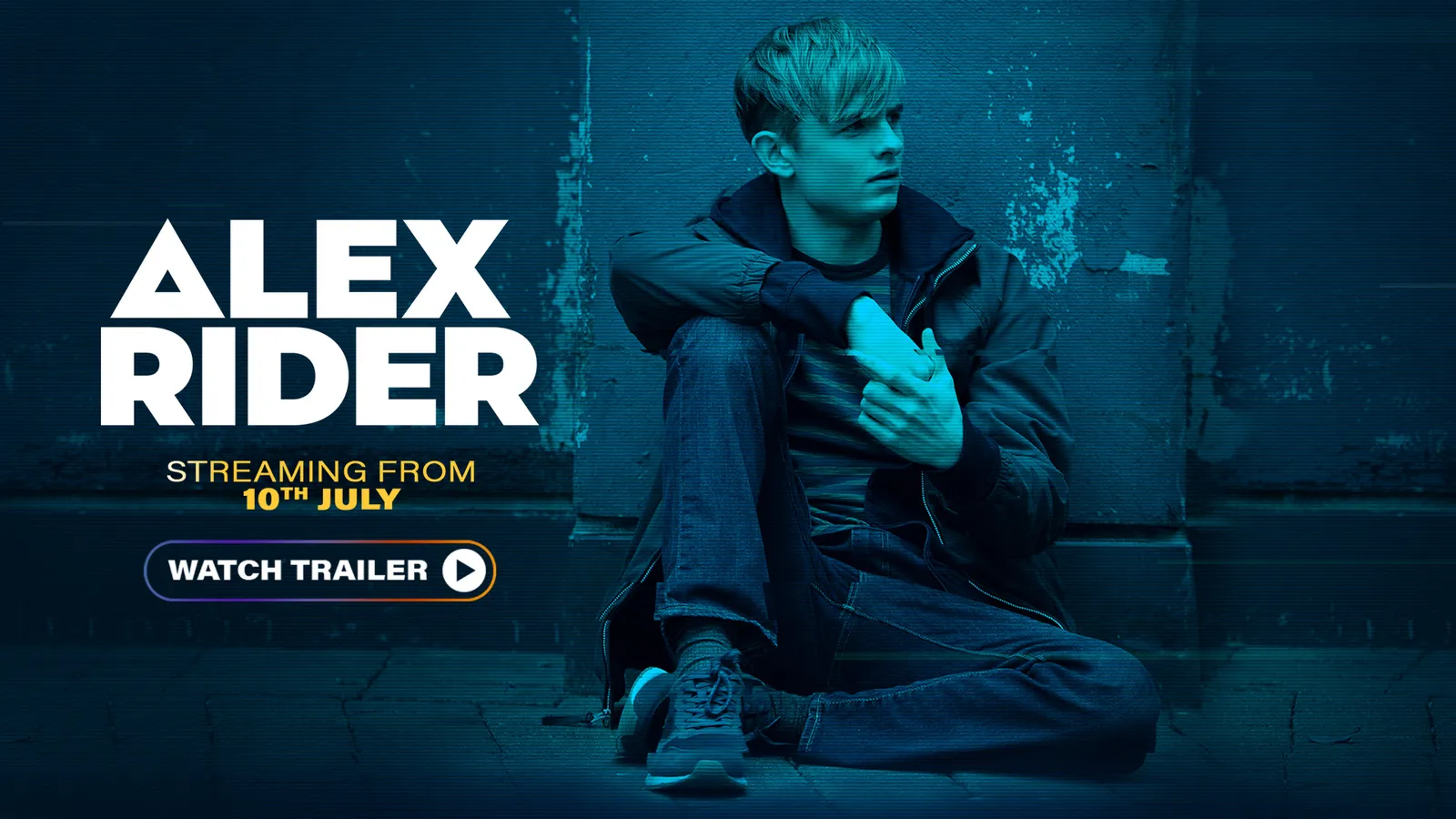 Alex Rider - Streaming From 10th July