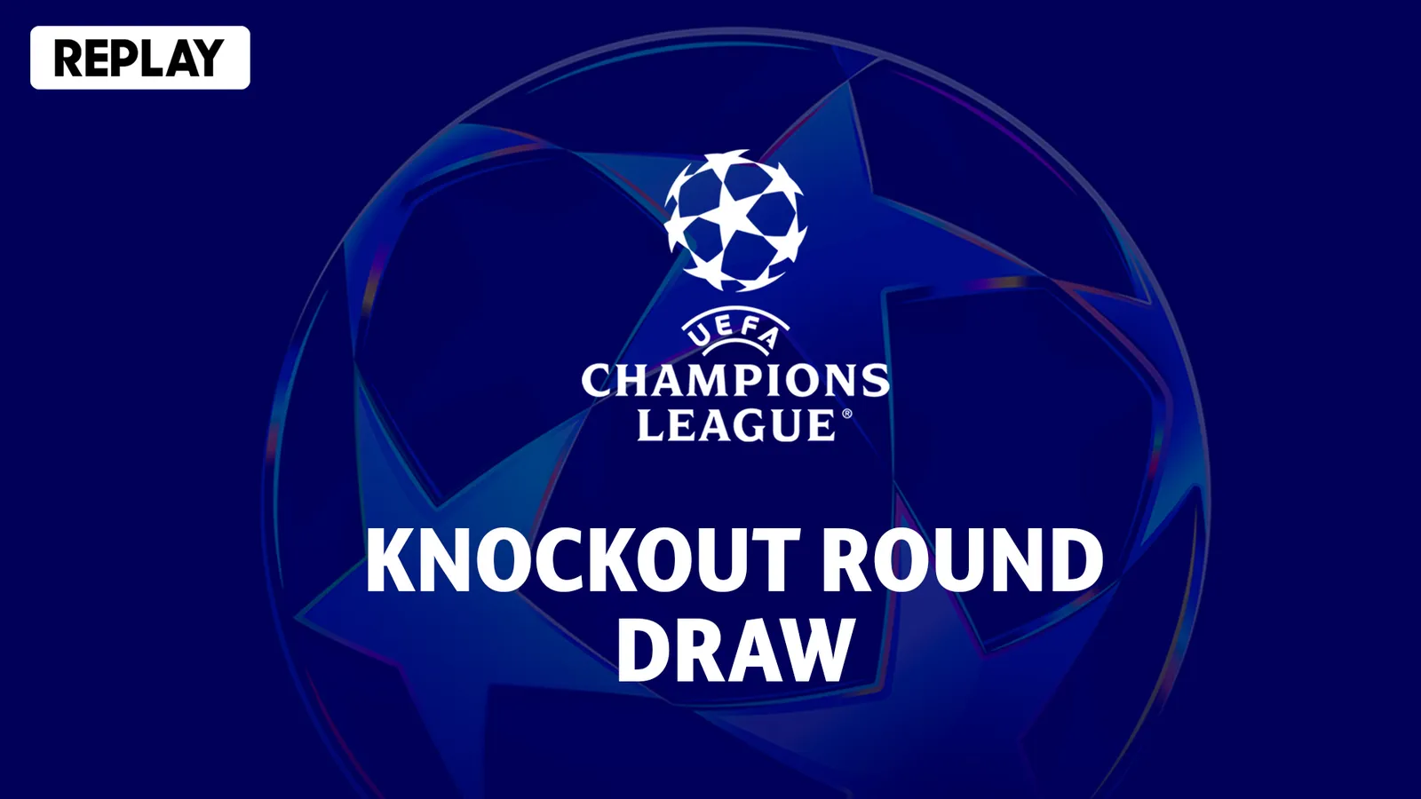 Replay - RD 16, QF, SF Draw - 21 Feb 2025