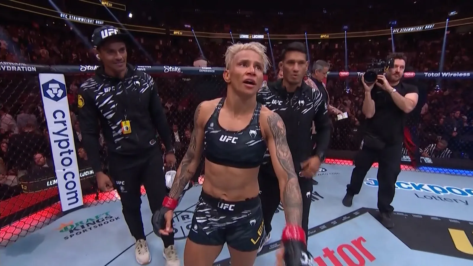 HLS - UFC 313 - Lemos vs Lucindo - 9 Mar 2025