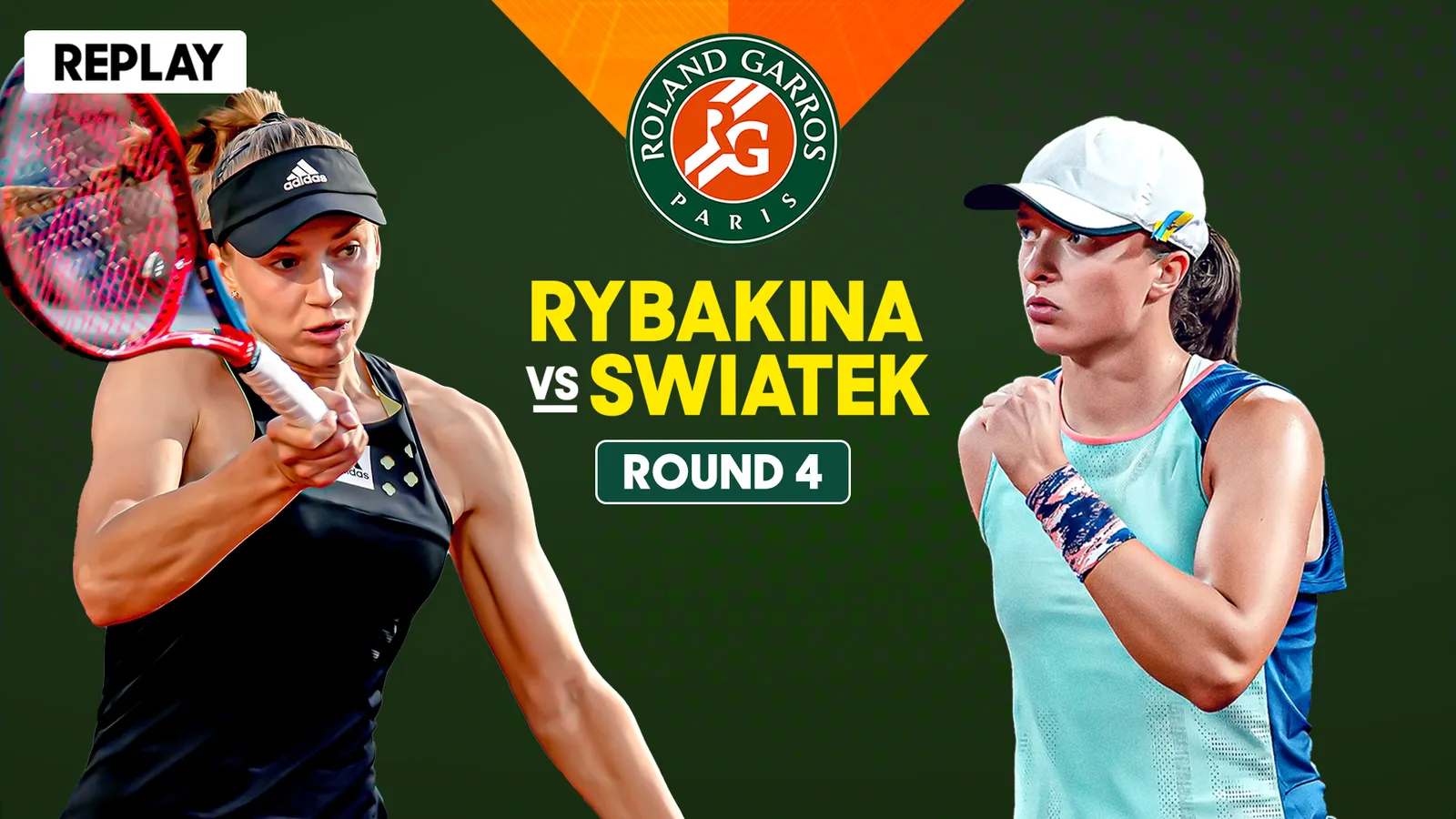 Full Match - Rybakina vs Swiatek - 1 Jun 2025