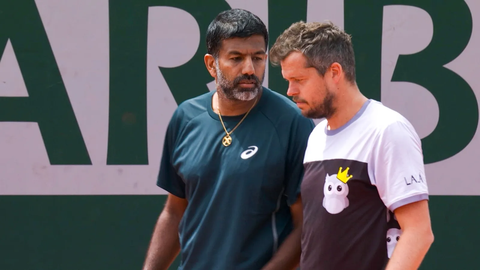 Bopanna/ Pavlasek vs Patten/ Heliovaara - Highlights - 1 Jun 2025