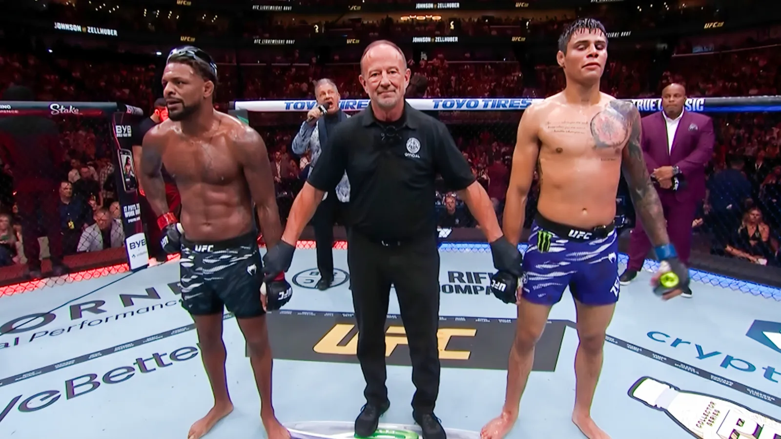Johnson vs Zellhuber - UFC 318 - Highlights - 20 Jul 2025 | Airtel ...